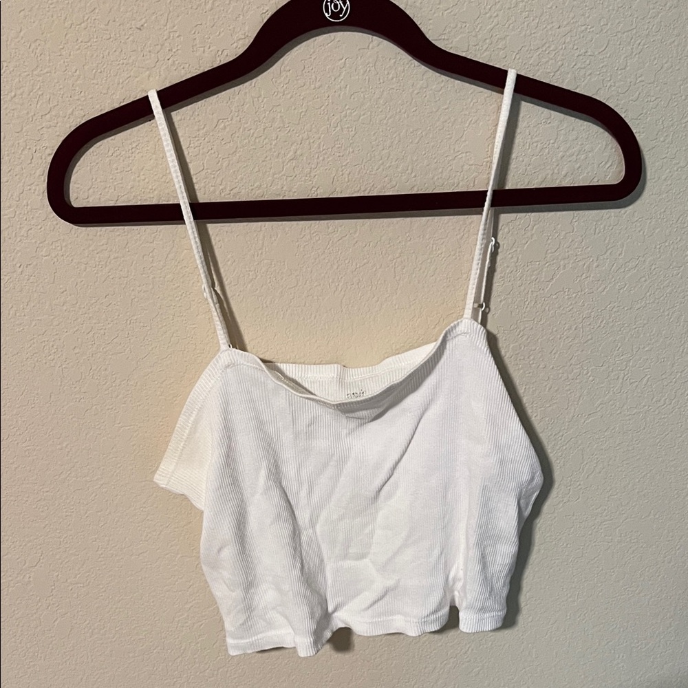 Aerie White tank top